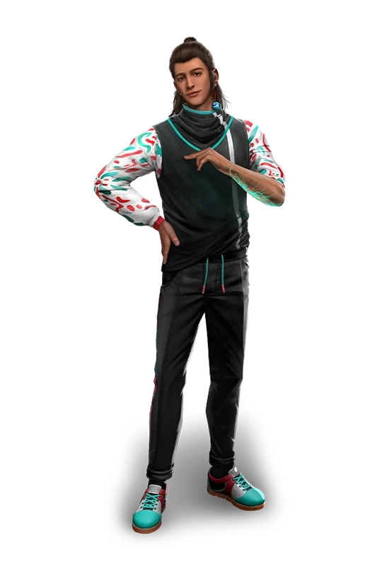 free fire otho character