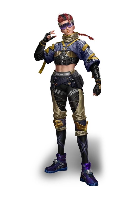 Free Fire Xayne Character