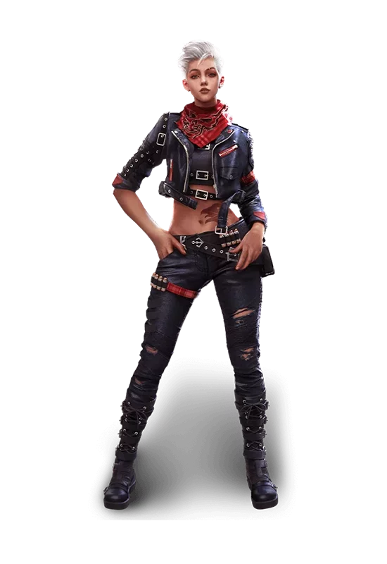 free fire notora character