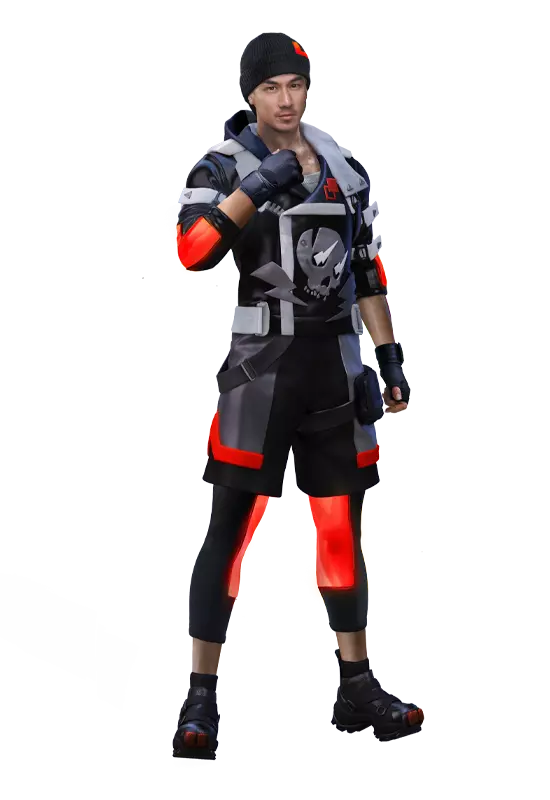 Free Fire Jota Character
