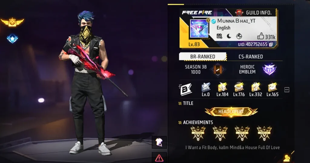 free fire name gaming bhai