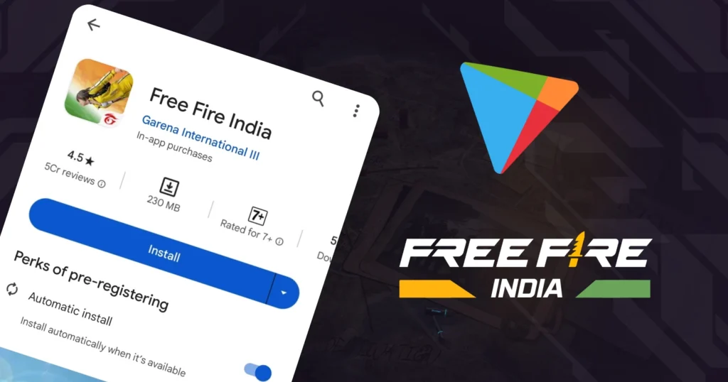 free fire india release date and new launch date