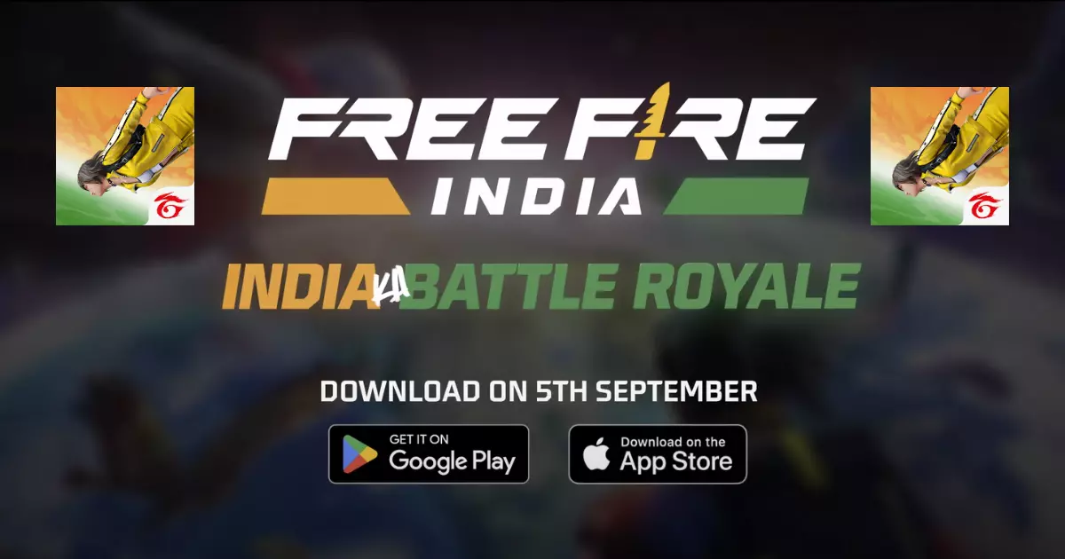 Free Fire India game with download instructions, free fire unban and available on Google Play and the App Store.