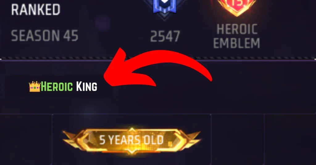 Free Fire Bio Colour Codes