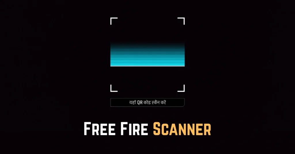 free fire scanner with text free fire scanner