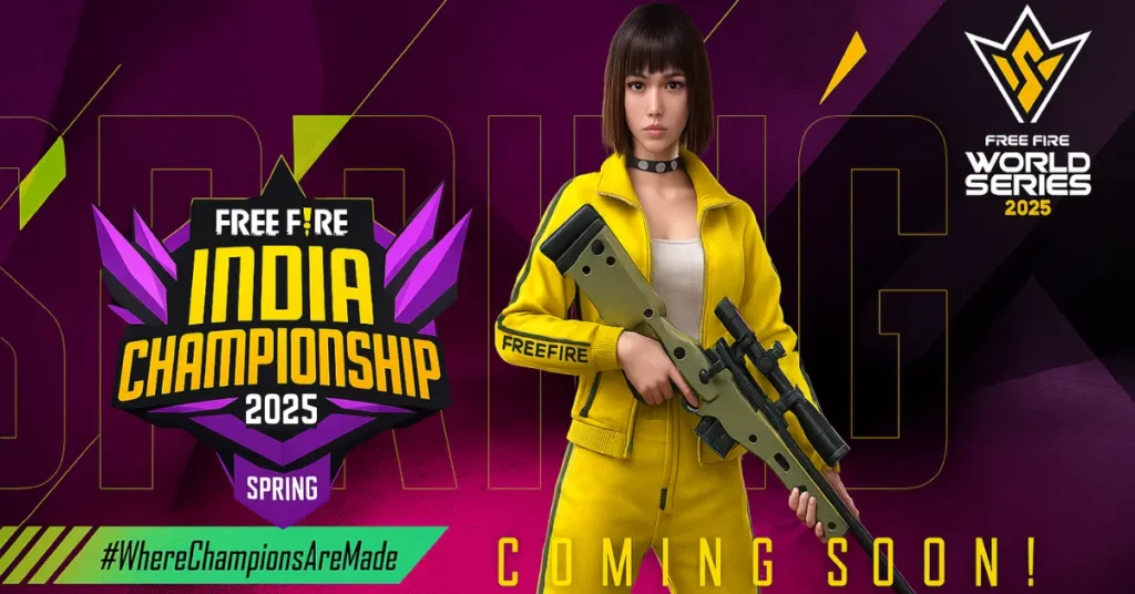 Free Fire India Championship 2025