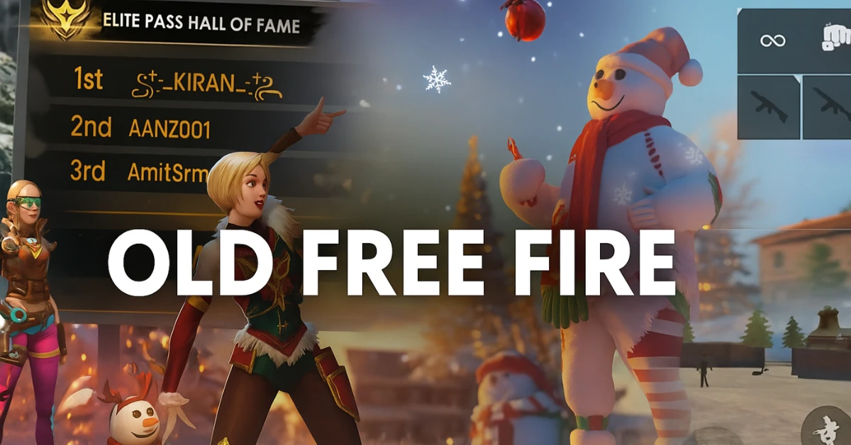 Old Free Fire Download