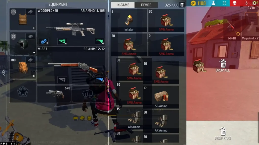 Smart Looting free fire