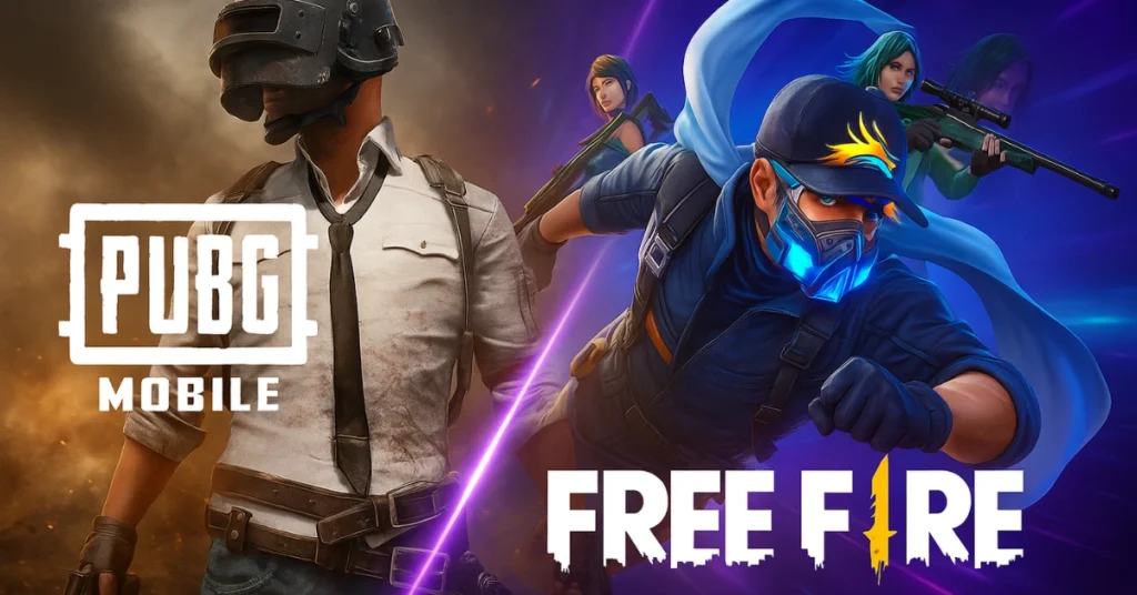 pubg ka baap kaun hai pung and free fire banner images