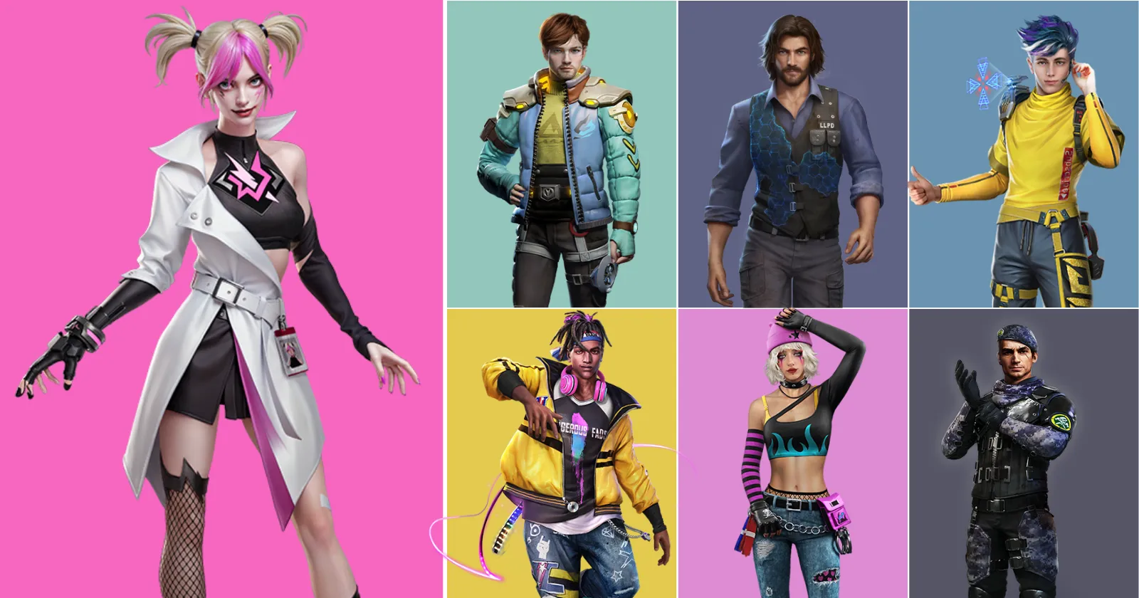 Best Character Skill Combinations After Free Fire OB50 Update