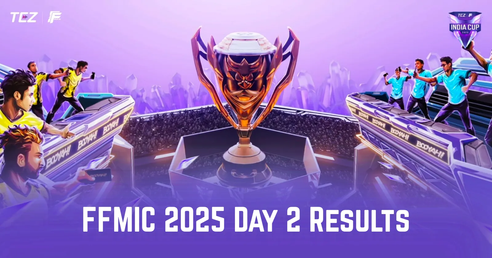 FFMIC 2025 Day 2 Results Group C & D Full Match Summary and Point Table