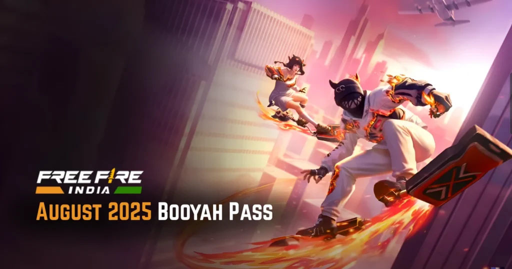 Free Fire MAX August 2025 Booyah Pass