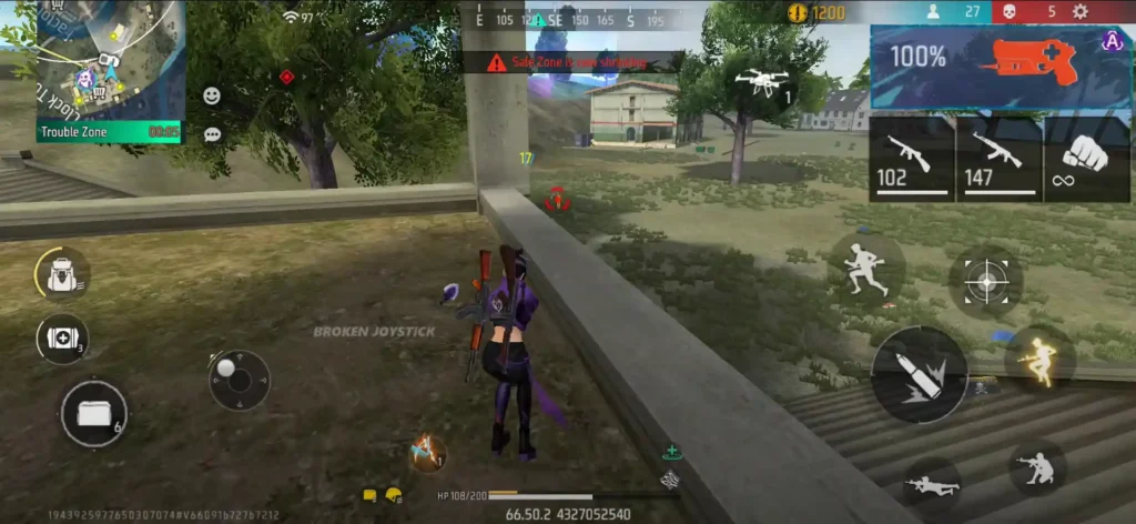 Free Fire OB50 Update changes Heal Pistol
