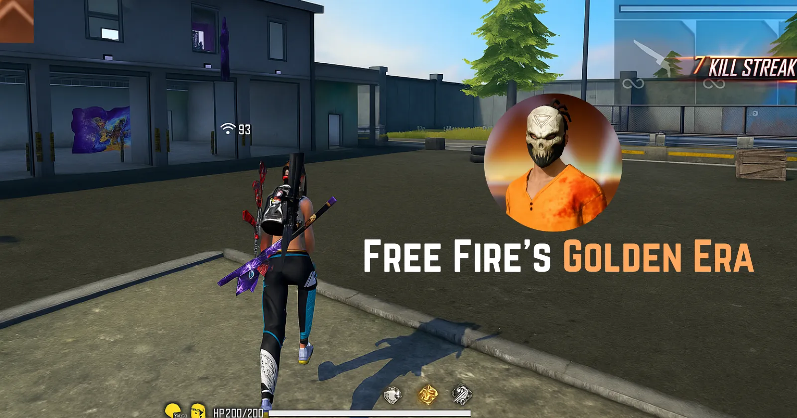 Free Fire’s Golden Era 7 Legendary Memories Only Old Players Will Remember