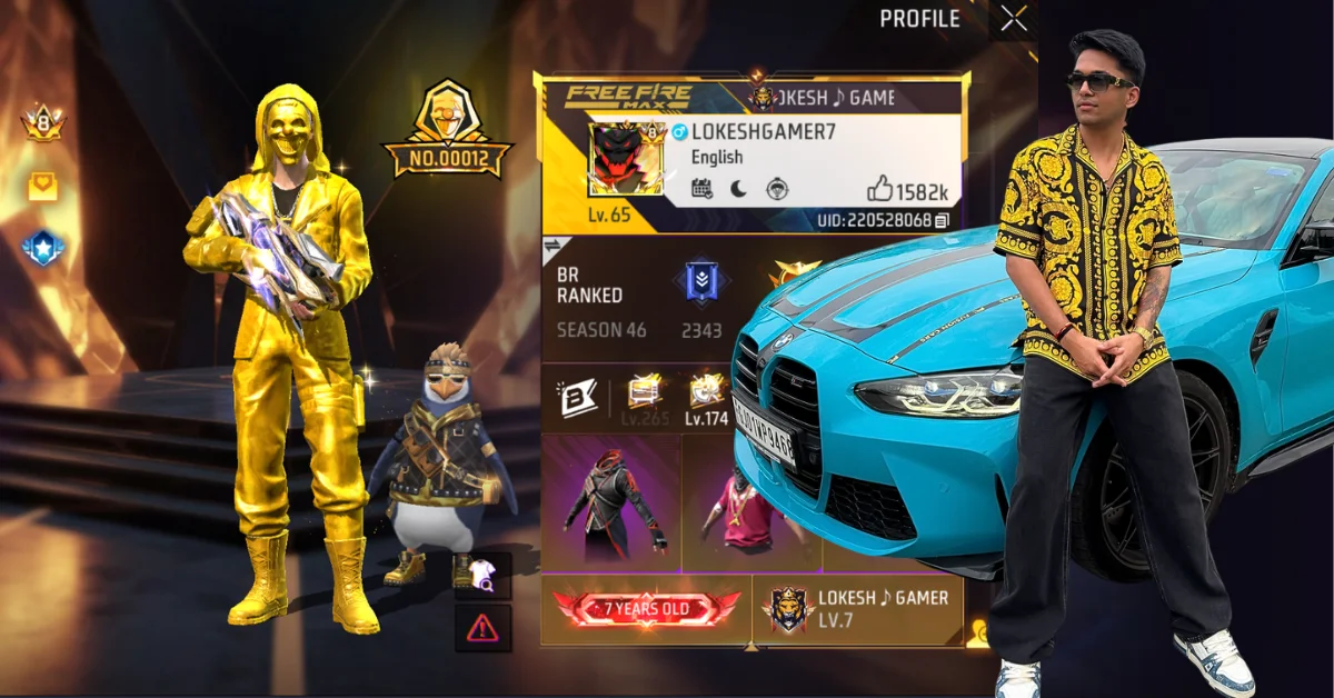 Lokesh Gamer Free Fire UID