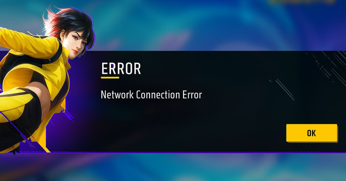 Network Error Please Try Again free fire