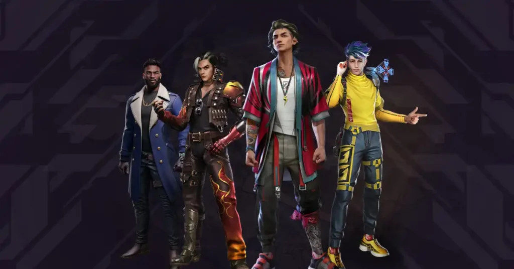 Tatsuya (Active Skill), Wolfrahh, Hayato, Ford best character skill combination in free fire