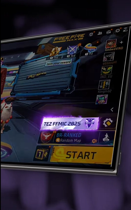 Tez Free Fire Max India Cup 2025