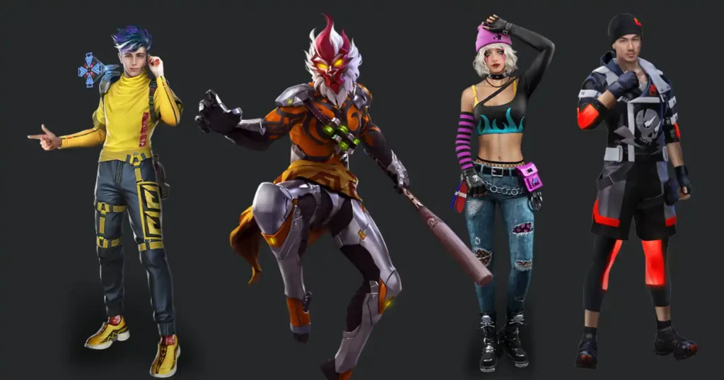 Wukong + Wolfrahh + Dasha + Jota