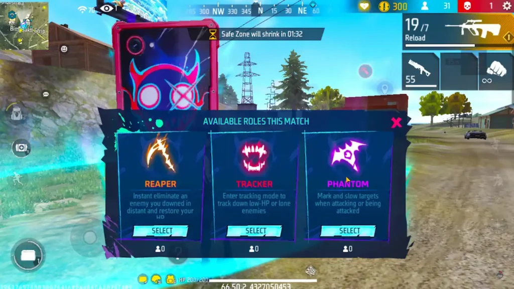 New Events and Loot Features after free fire ob50 update