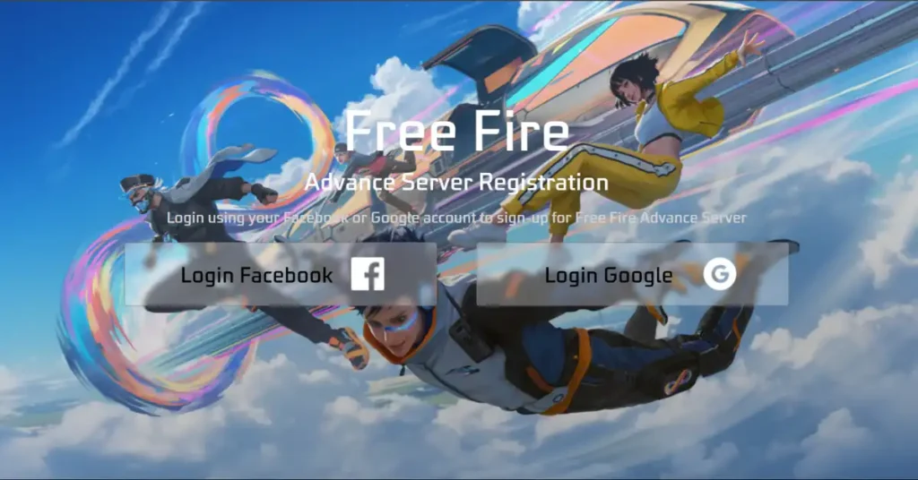 free fire ob50 advance server download