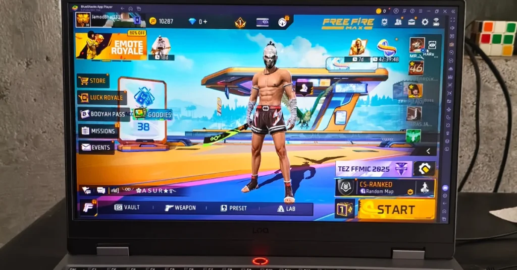 free fire pc play free fire on pc