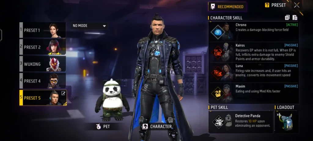 skill combination with Chrono character1