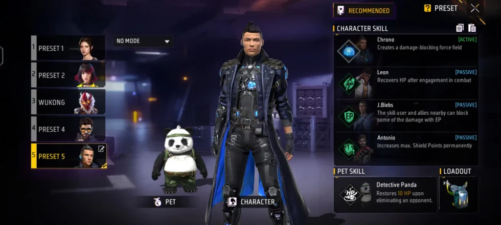 skill combination with Chrono character2