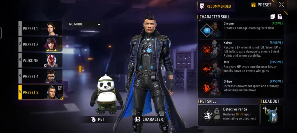 skill combination with Chrono character3
