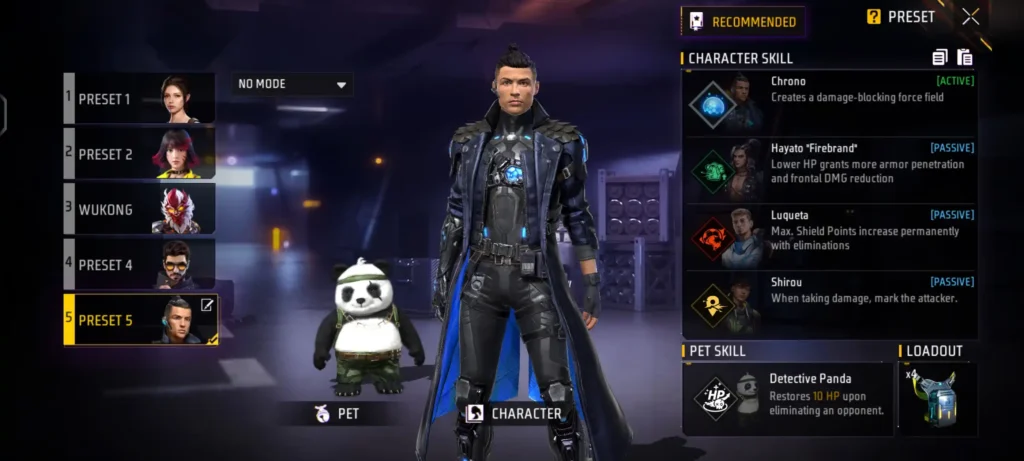 skill combination with Chrono character4