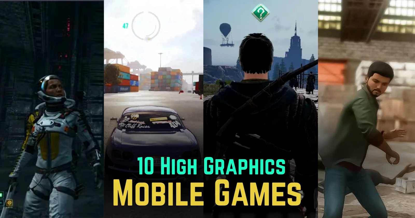 10 Best High Graphics Mobile Games You Must Play in 2025