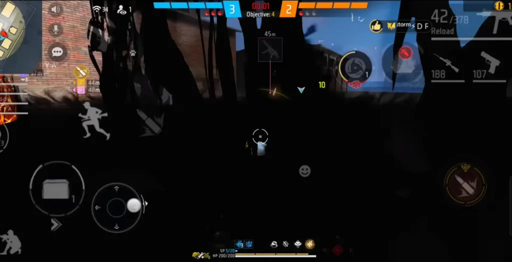 Amaterasu use in free fire