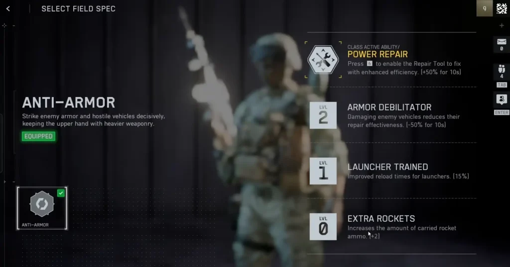 Battlefield 6 Engineer Class