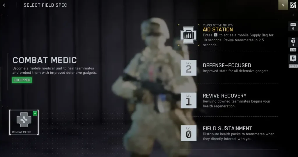 Battlefield 6  Support Class