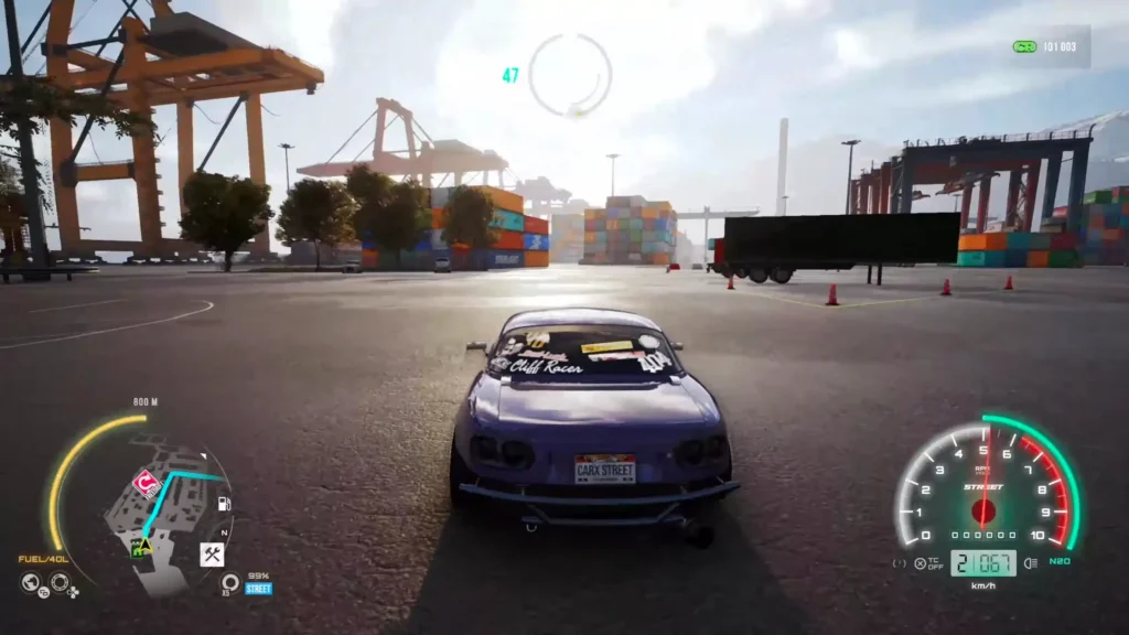 CarX Street mobile game