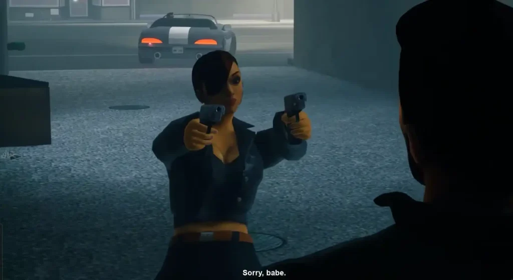 Claude’s Blind Loyalty in GTA 3