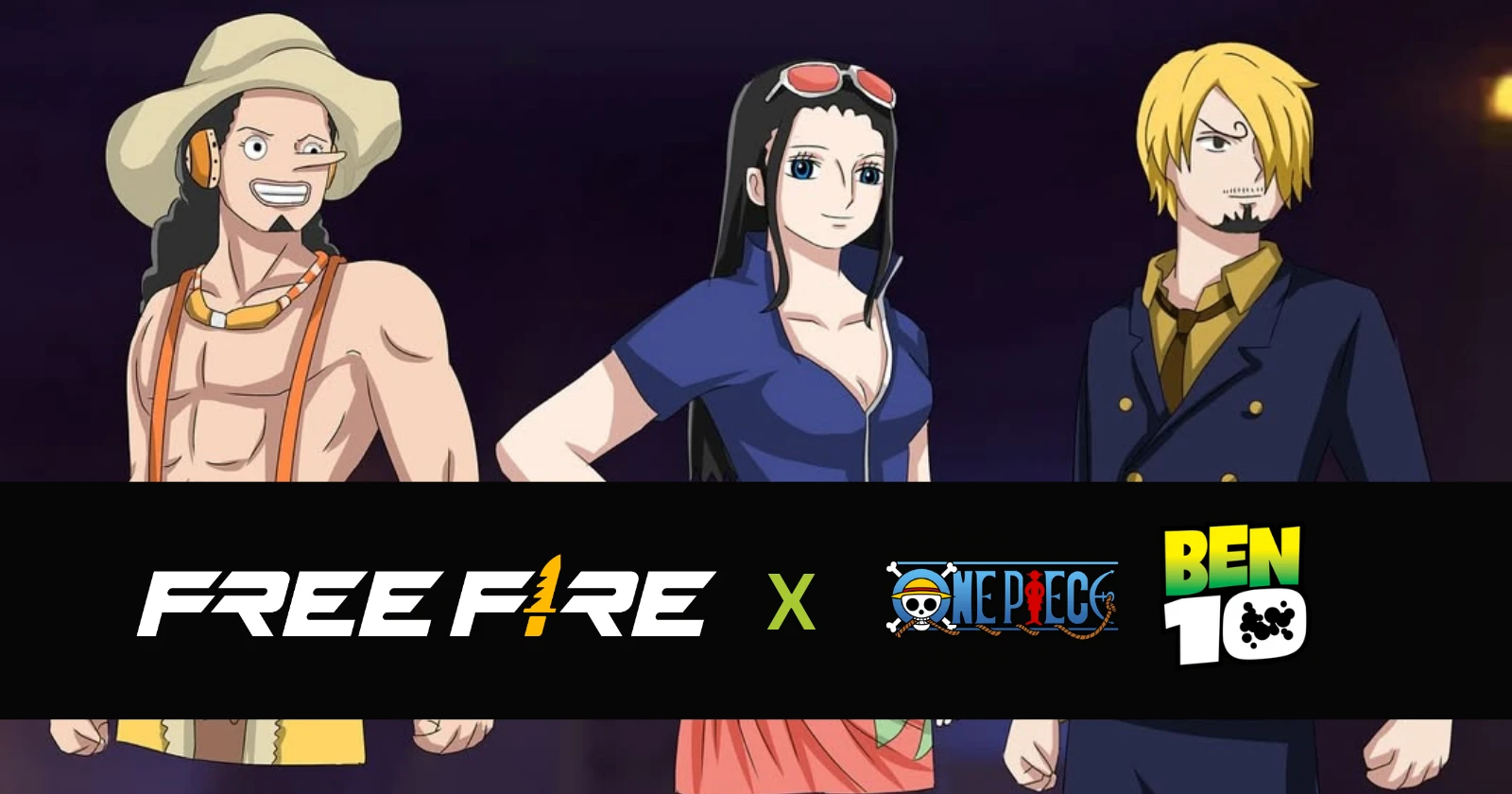Free Fire Ben 10, Naruto Chapter 3, Solo Leveling & Upcoming Collaboration