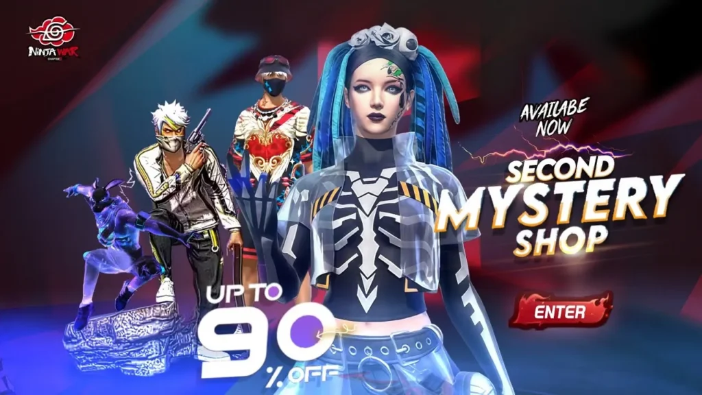 Free Fire Events August & September 2025 New Bundles, Rewards & Updates