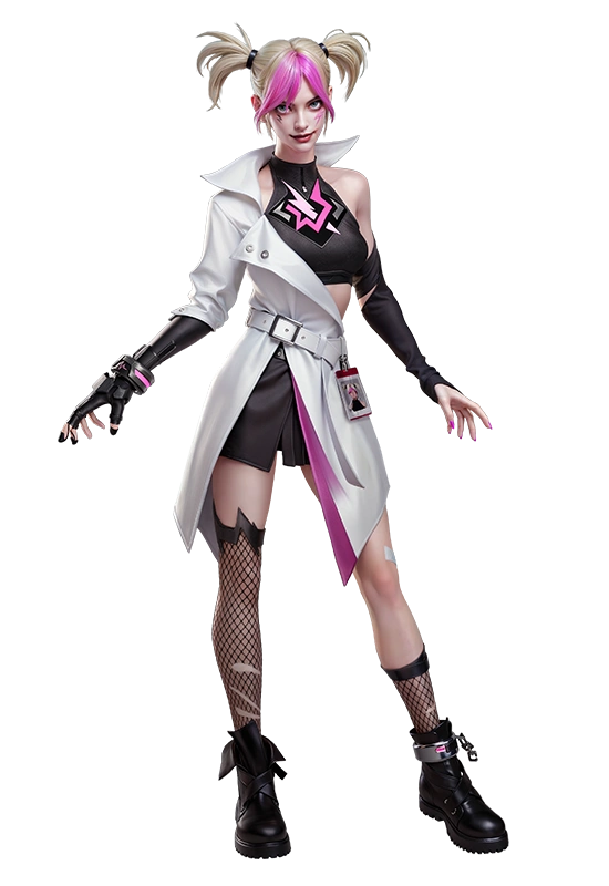 Free Fire Kassie Character