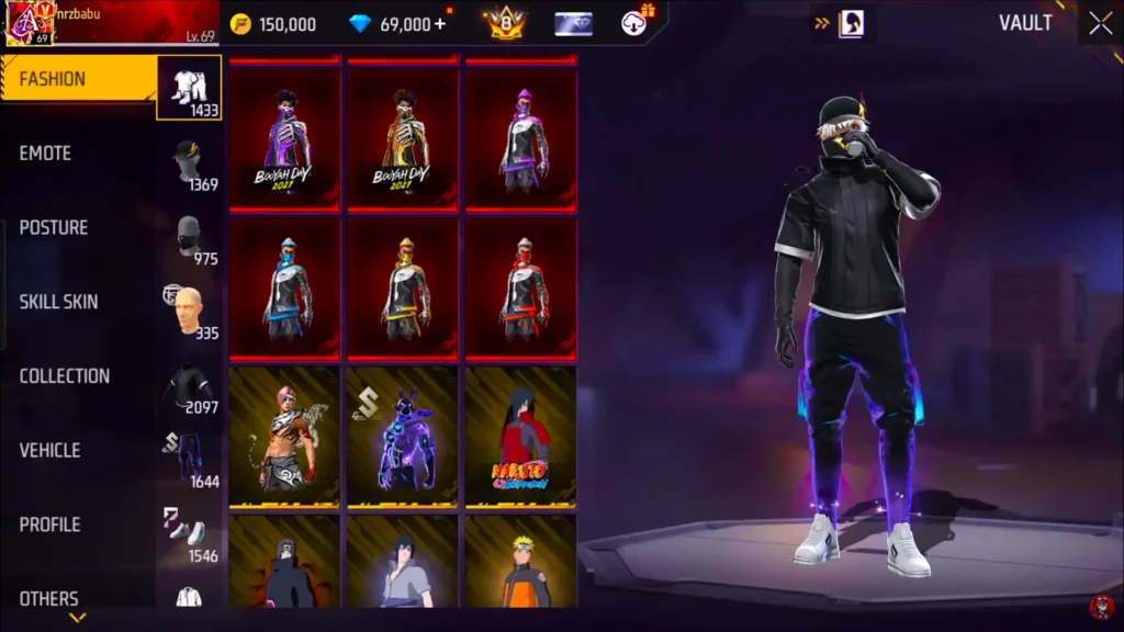 Free Fire Proxy Server collection