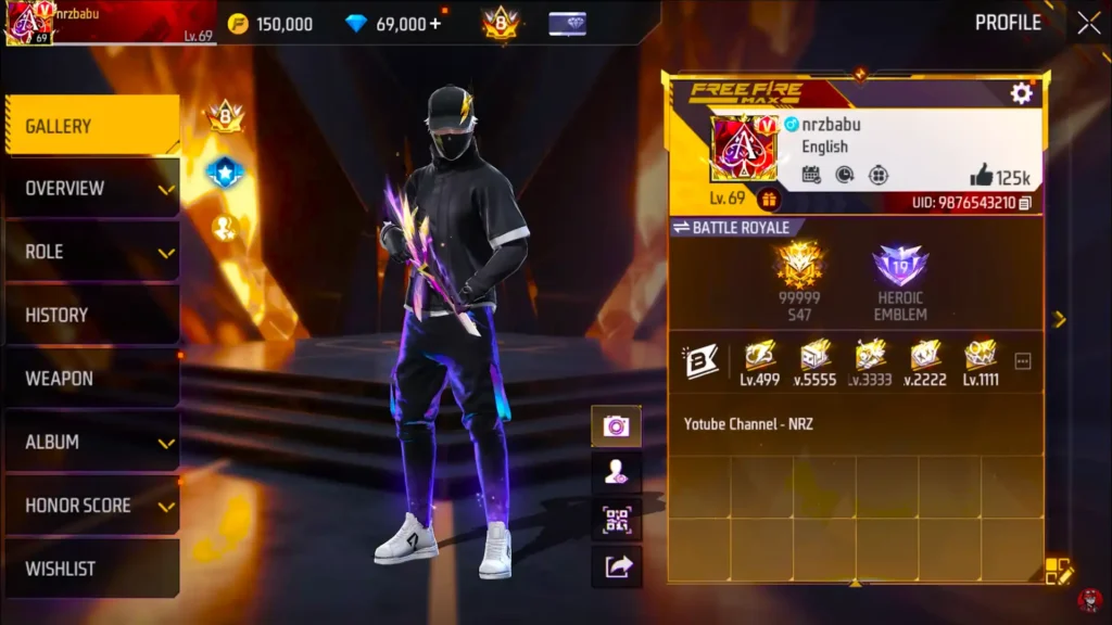 Free Fire Proxy Server id