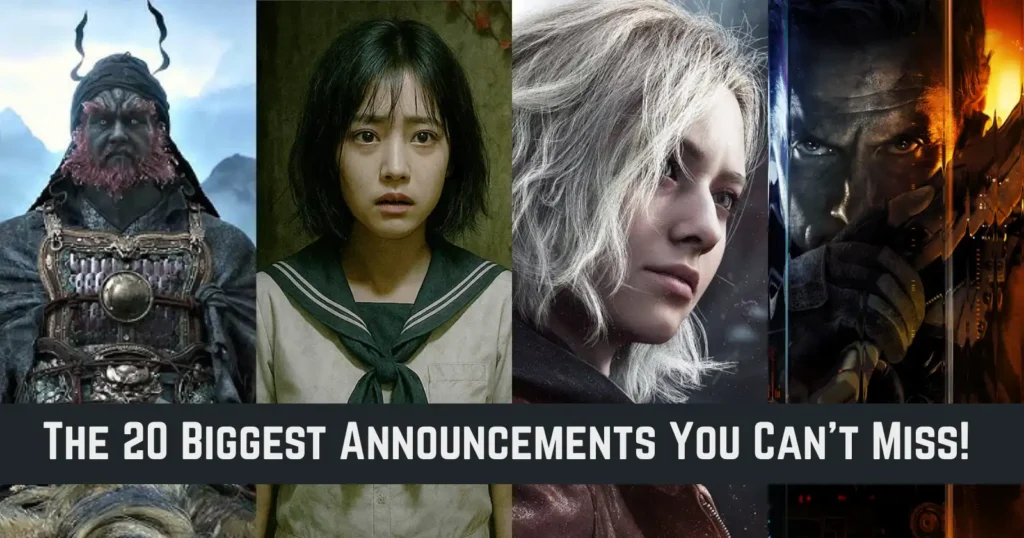 Gamescom Opening Night Live 2025 The 20 Biggest Announcements You Can’t Miss!