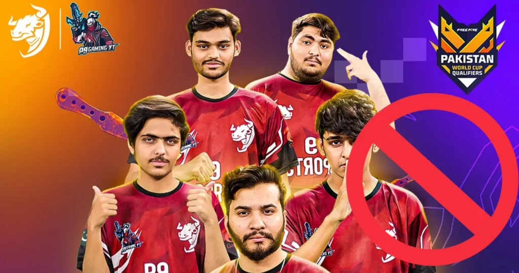 Garena Bans P9 Esports PK & P9 Elite for “Live Cheating