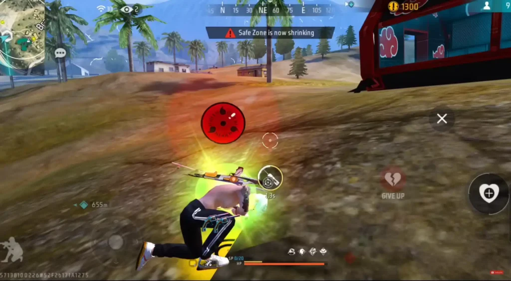 Jangi Revive use in free fire
