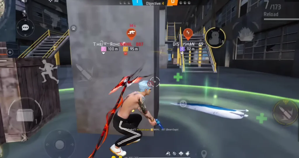 Karasu Summoning use in free fire