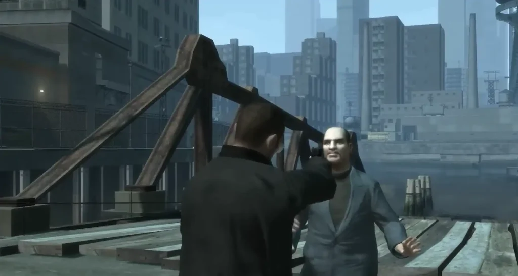 Niko’s Anger in GTA 4