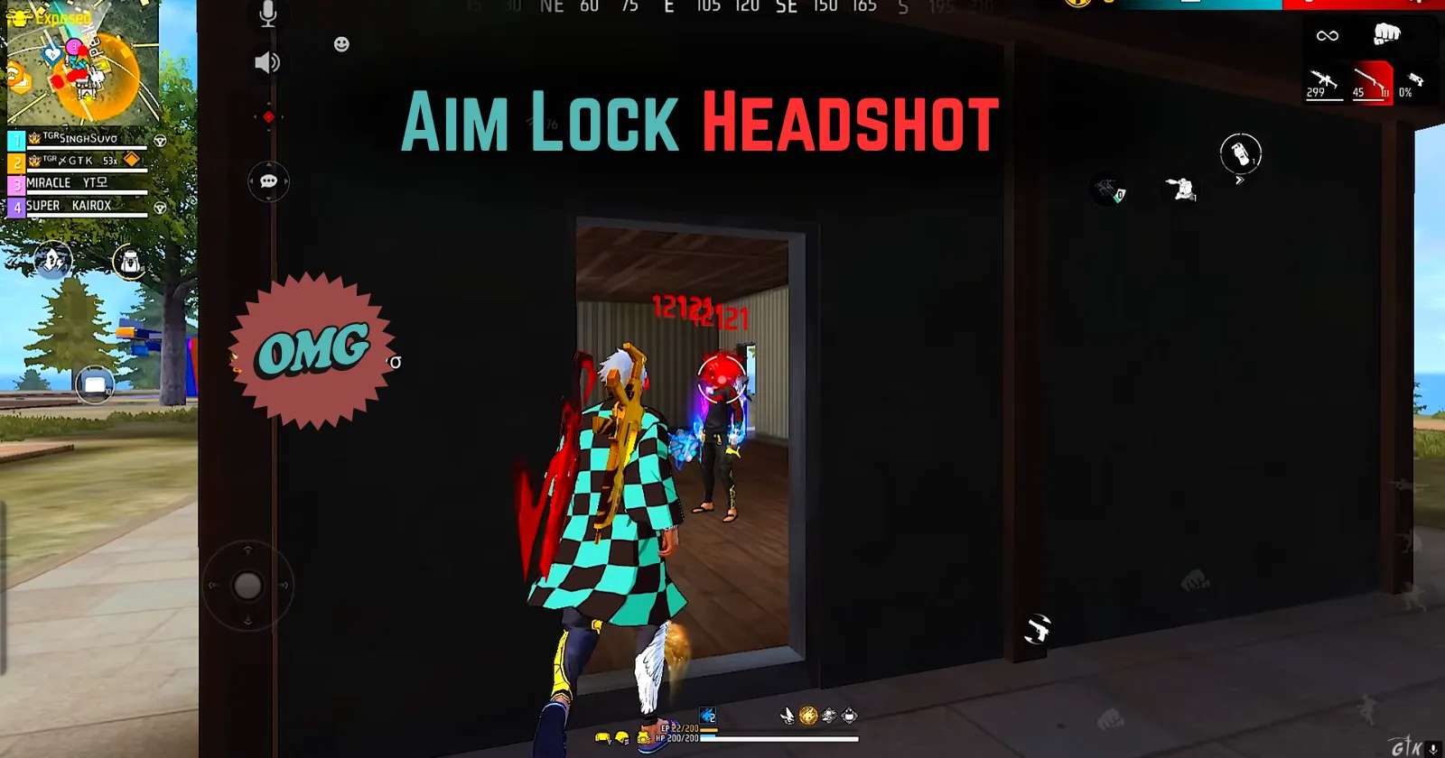 Perfect Aim Lock Headshot in Free Fire – Best Tips, Tricks & Settings