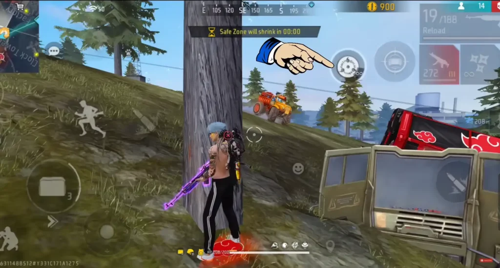 Sharing Gun use in free fire