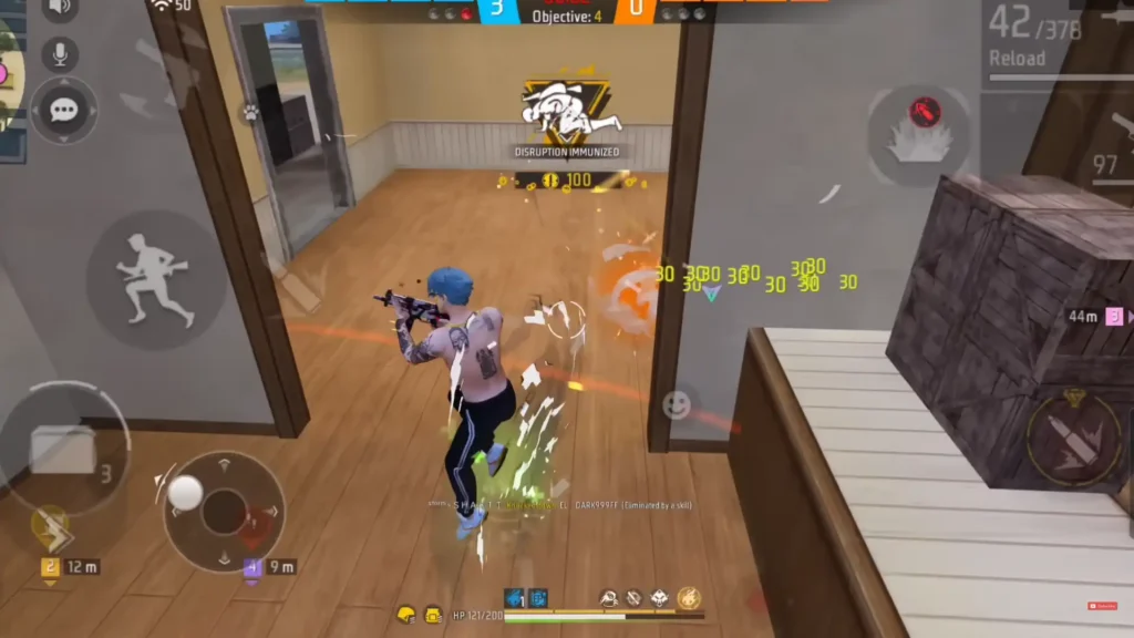 Shikigami Dance use in free fire