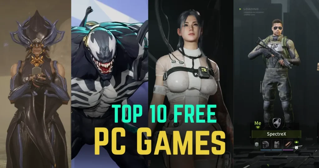 Top 10 Best Free PC Games to Play in 2025